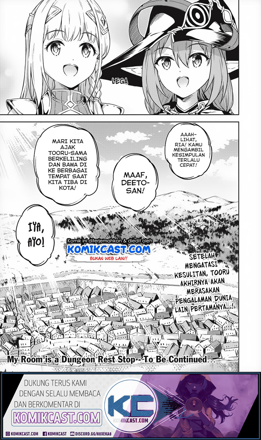 Boku no Heya ga Dungeon no Kyuukeijo ni Natteshimatta Ken chapter 26